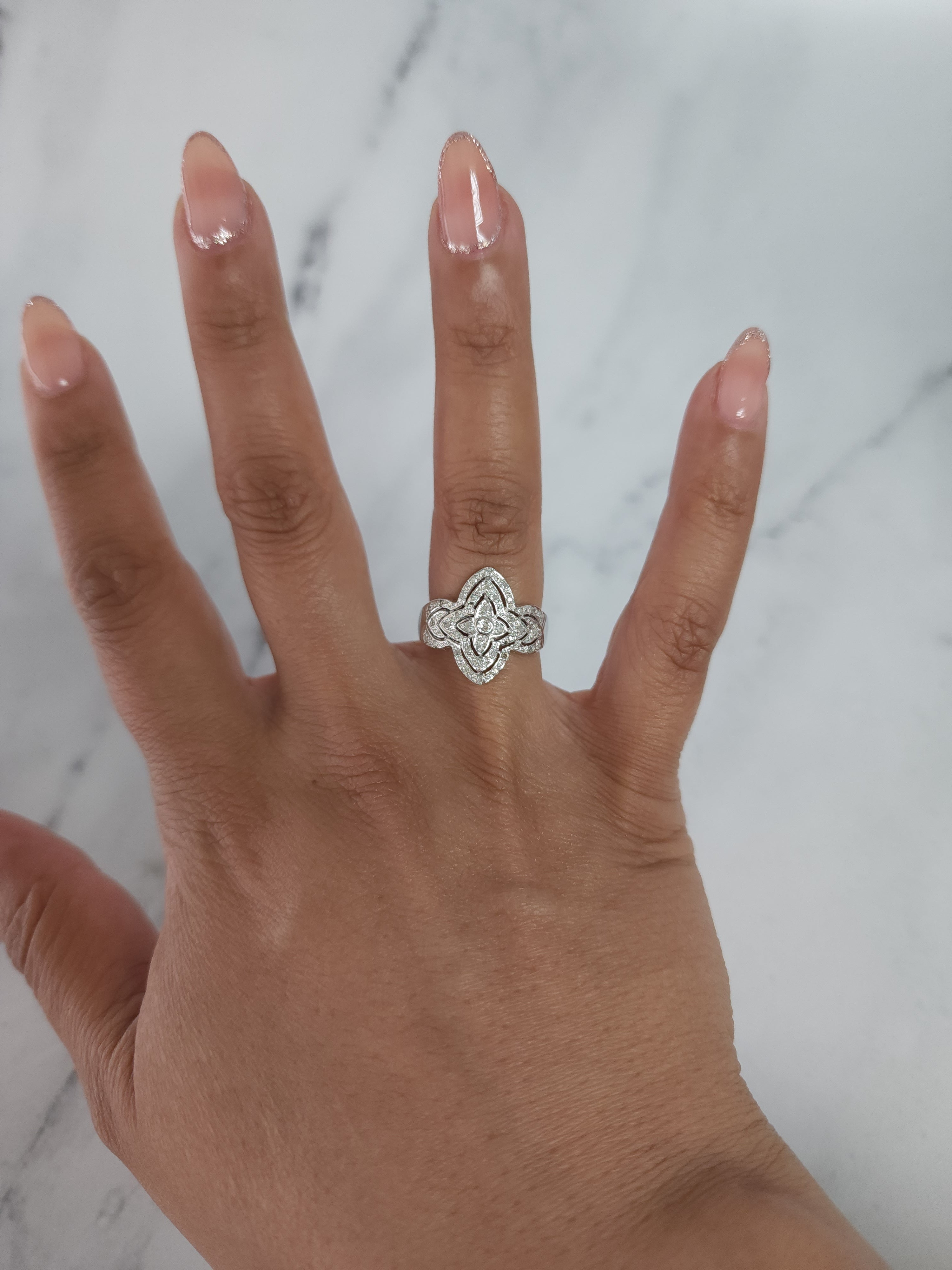 Art Deco Style Diamond Ring