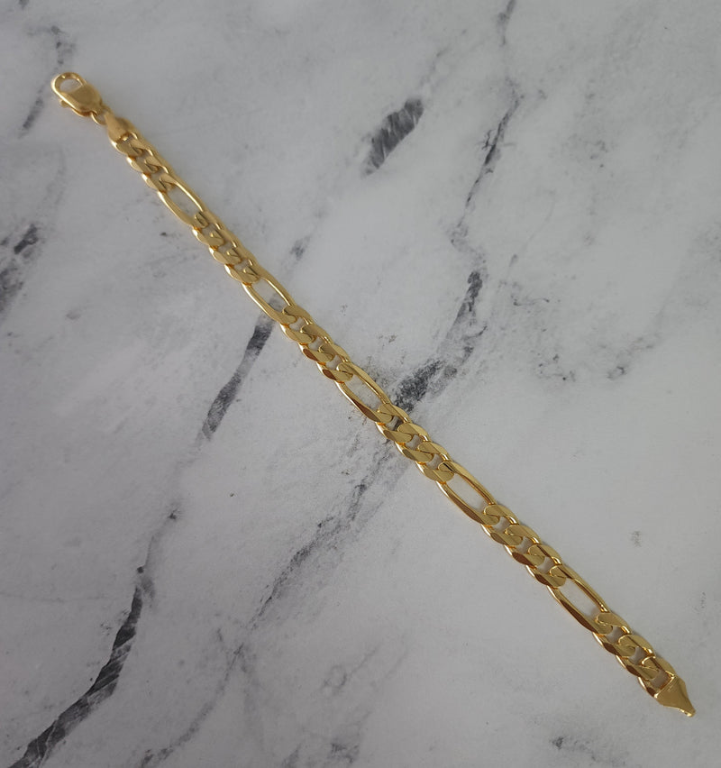 8MM Classic Figaro Bracelet