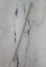 3 Carat Vintage S Style Diamond Tennis Bracelet 3.00cttw 14k White Gold