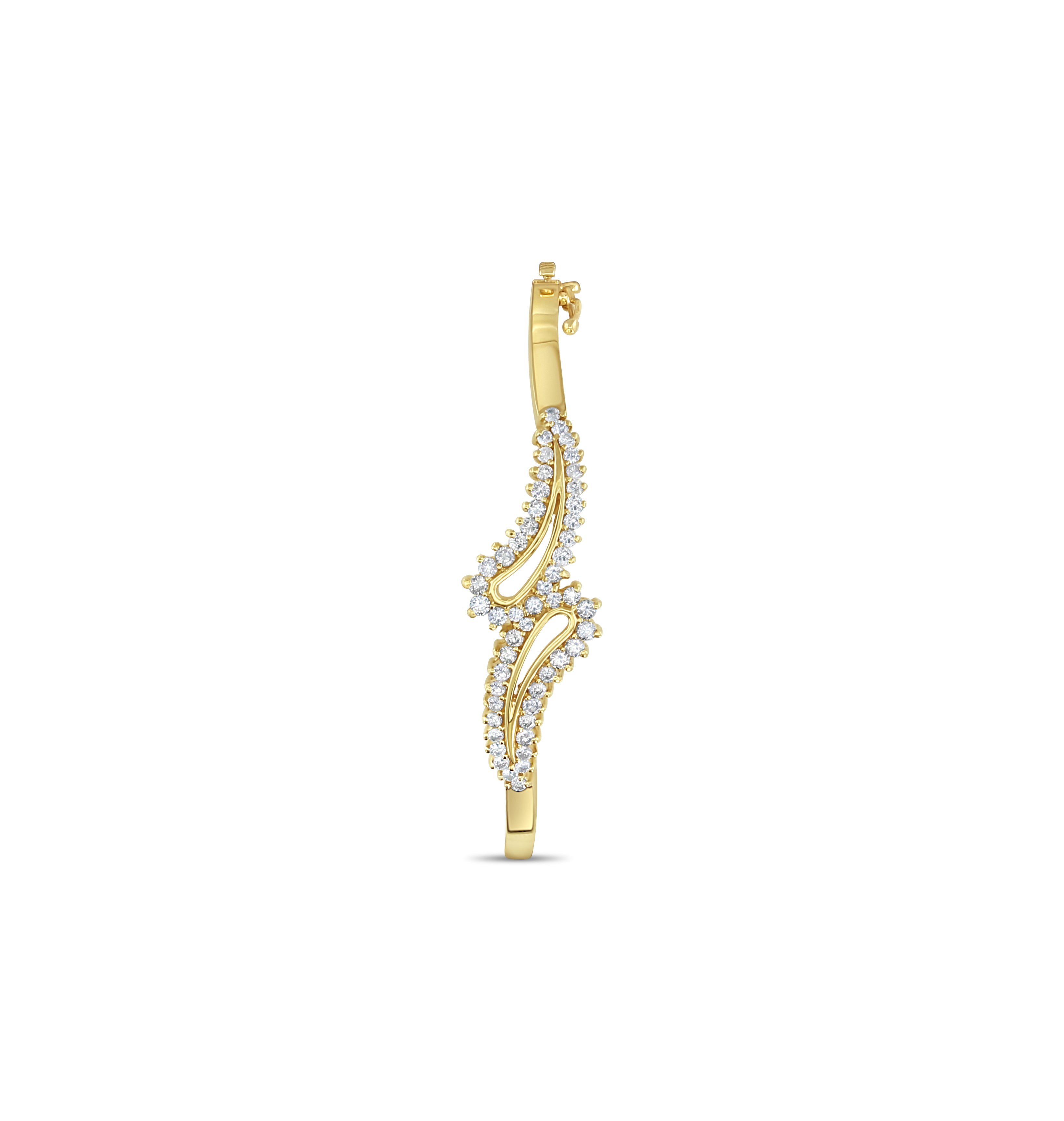 Diamond Bracelet 1.35cttw 14k Yellow Gold