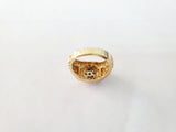 Rolex Style Presdiential Diamond Ring .38cttw 14k Yellow Gold