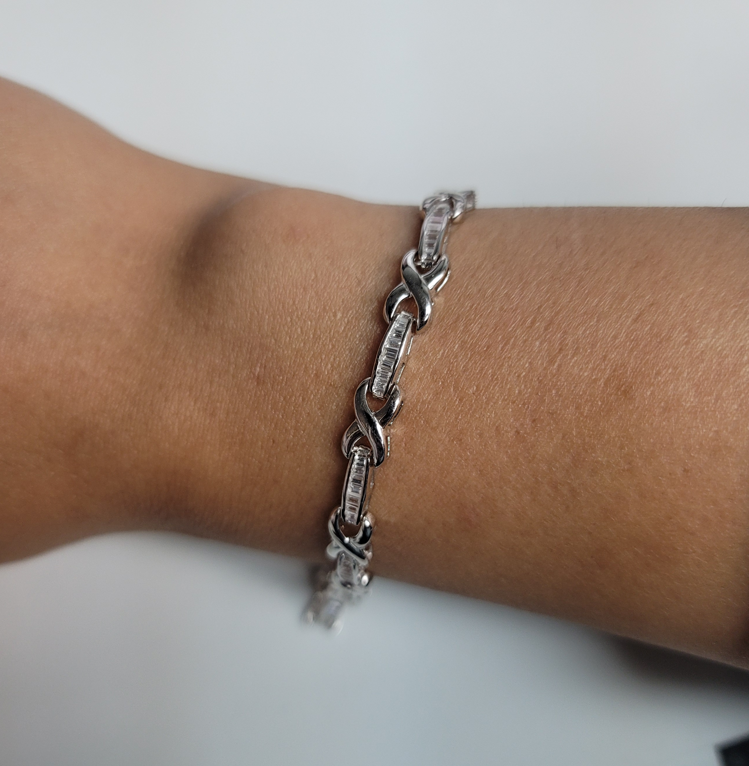 Baguette Diamond Bracelet