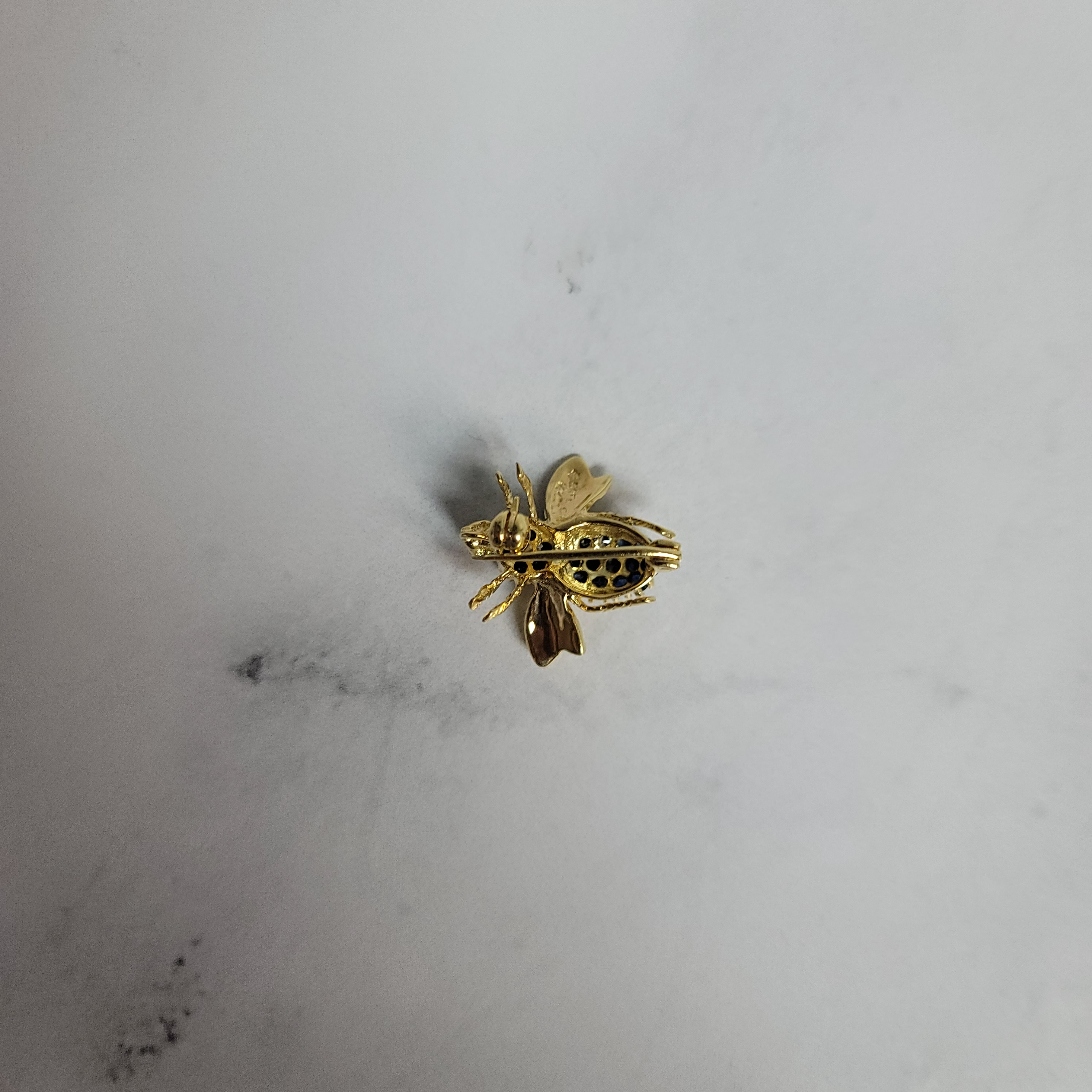 Bumble Bee Brooch