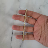 Classic Diamond Tennis Bracelet 5.00cttw 14k Yellow Gold - Queen of Gemz