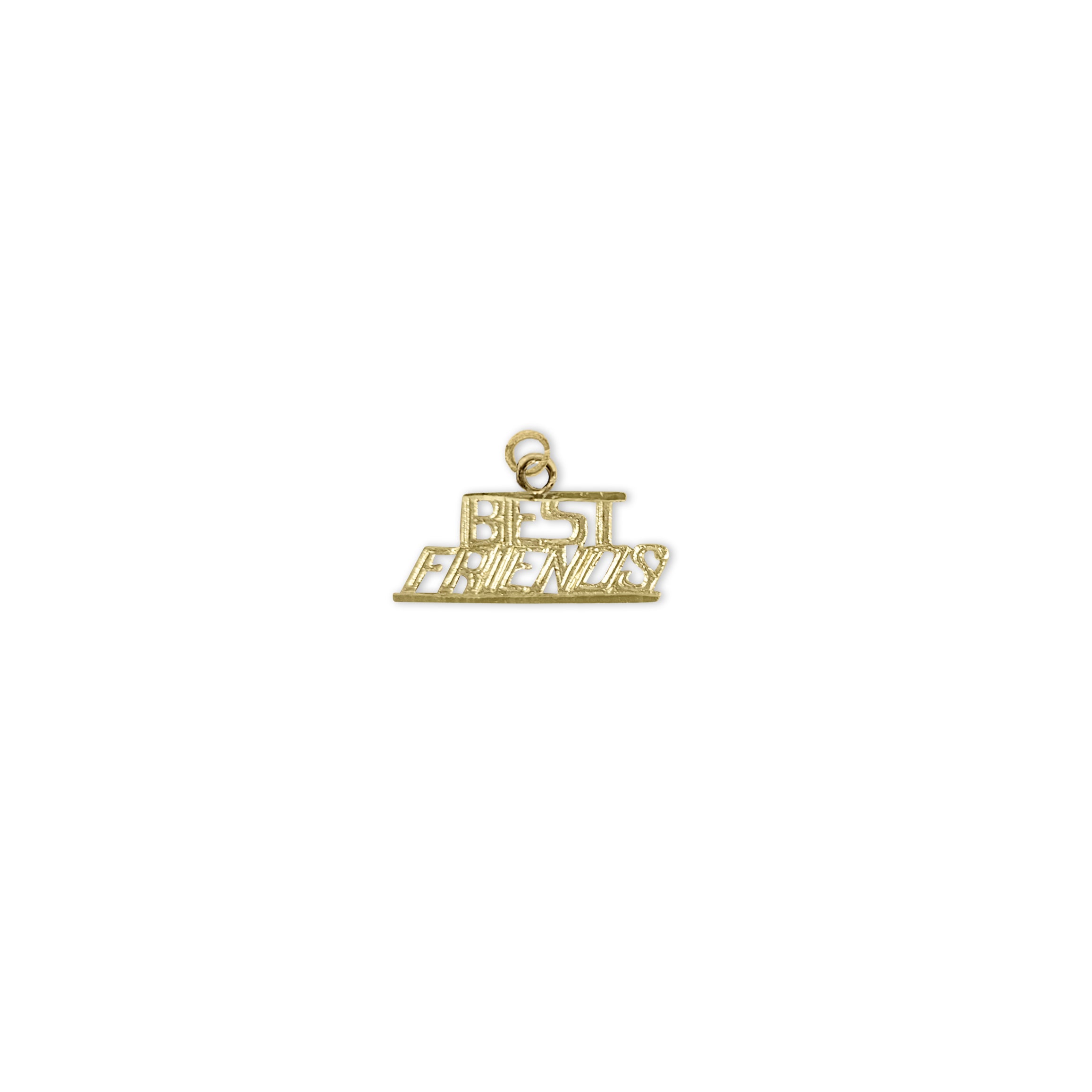 Best Friends Charm/Pendant 14k Yellow Gold