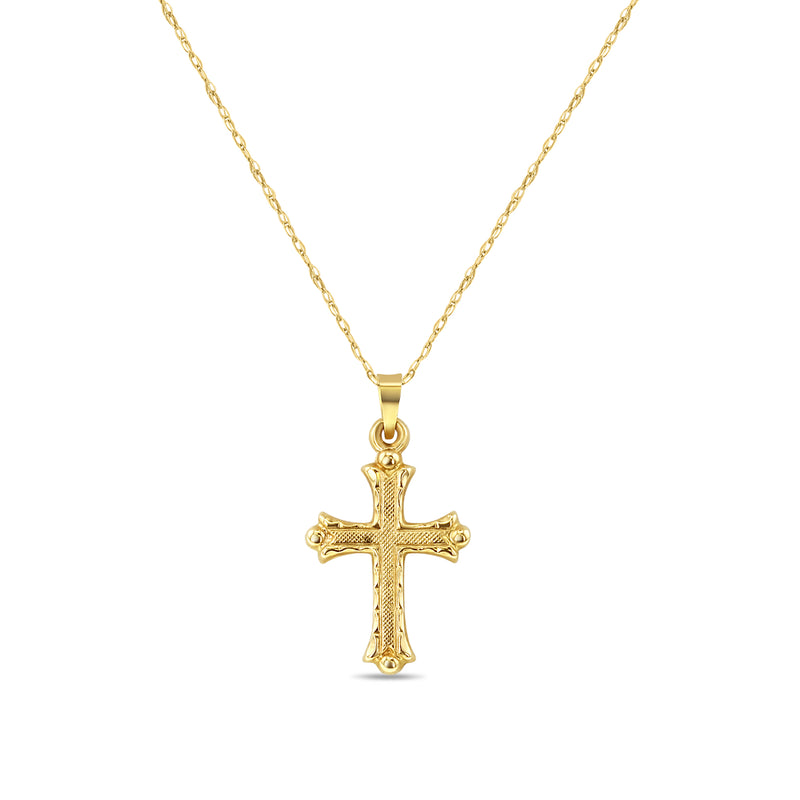 Tiny Cross Necklace | Simple & Dainty