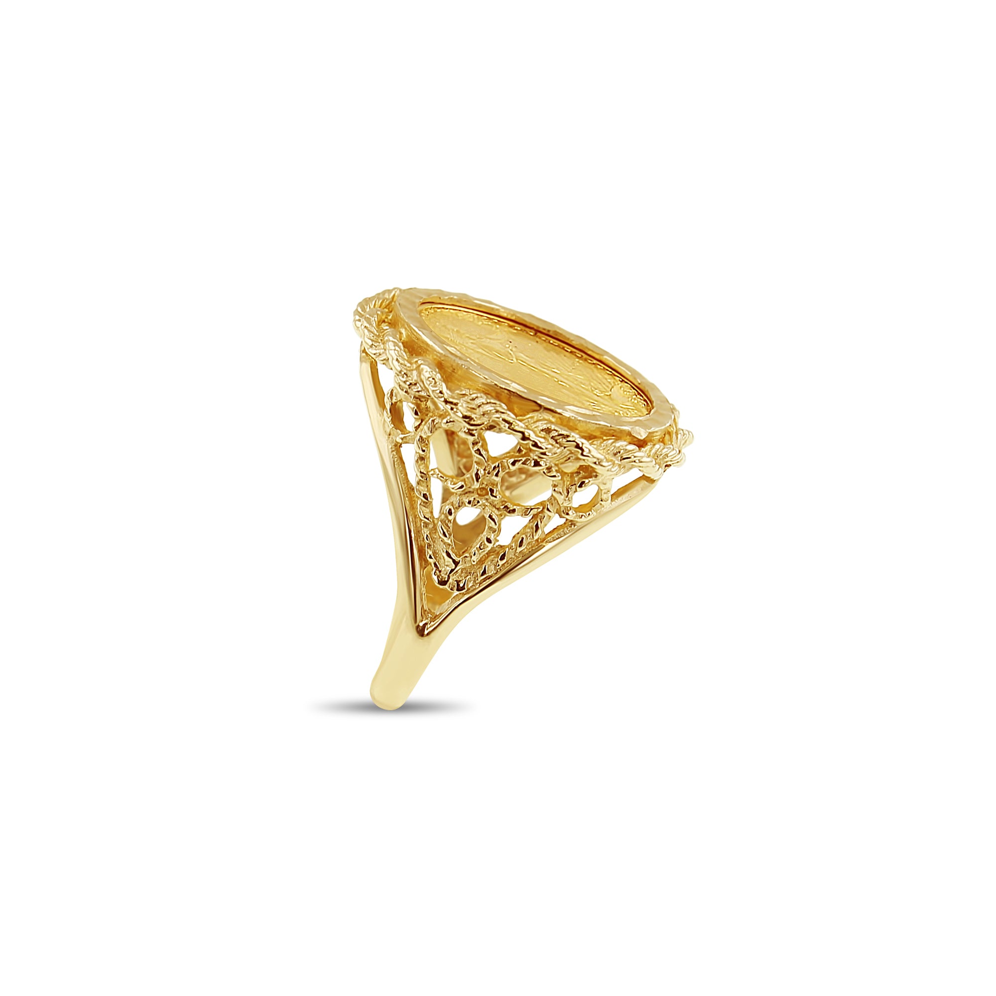 Gold Woman 5 Piece Ring 3046470