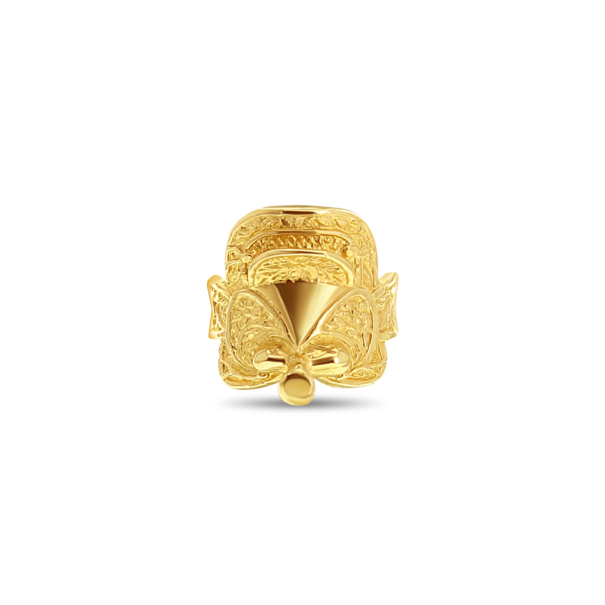 Saddleback Ring 14k Yellow Gold