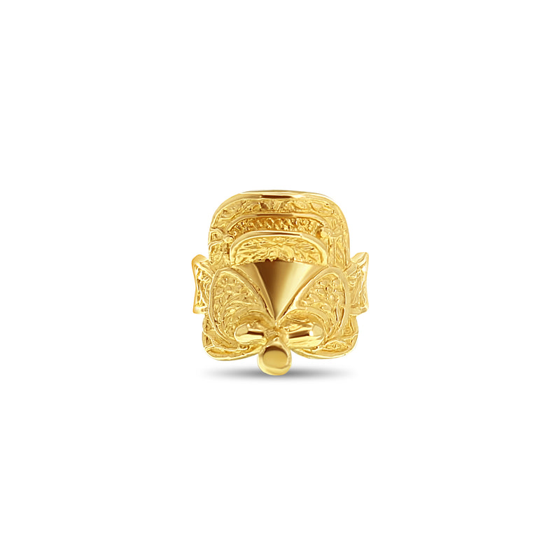 Saddleback Ring 14k Yellow Gold