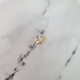 Diamond Wedding Ring Set .75cttw 14k Two-Toned Gold