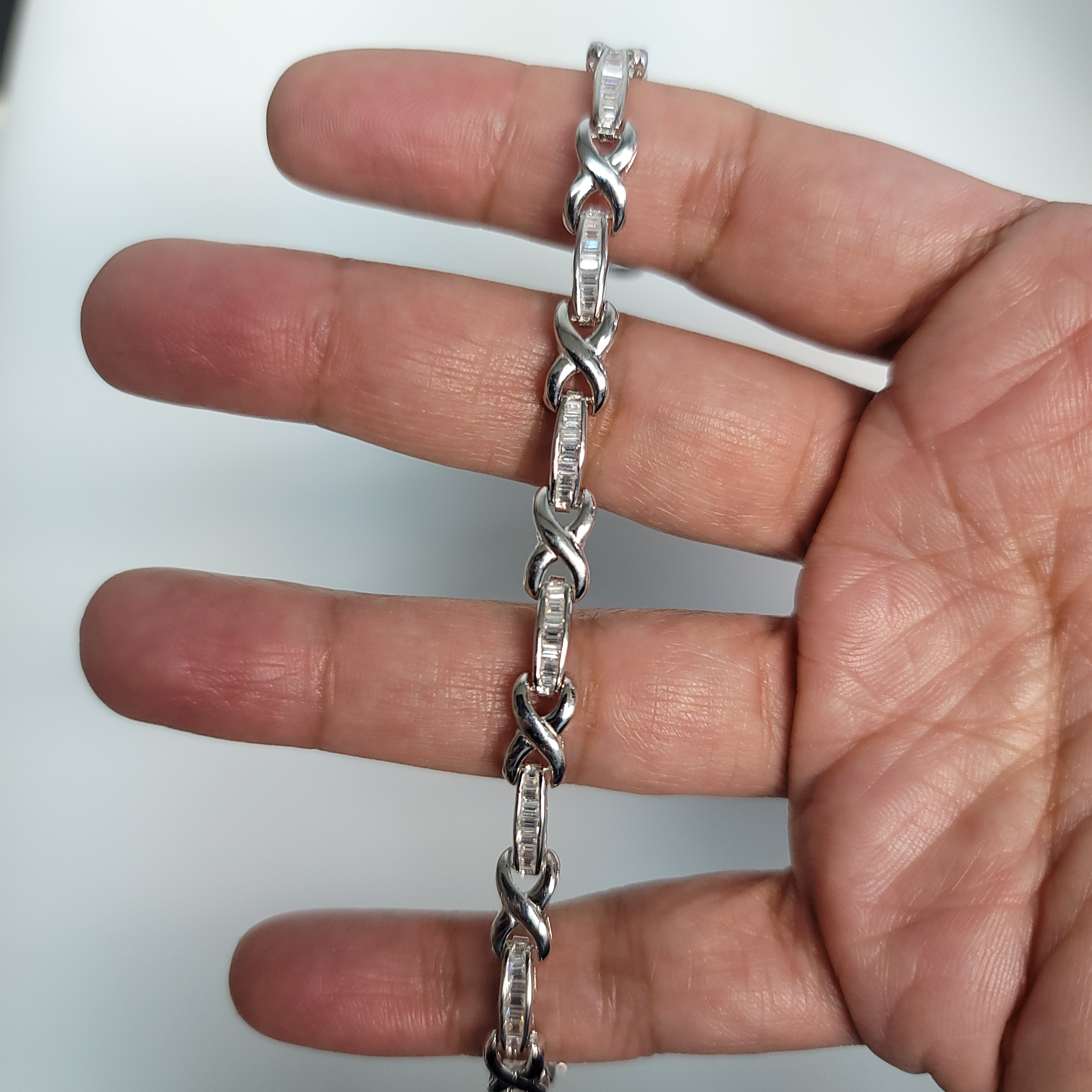 Real Diamond Bracelet