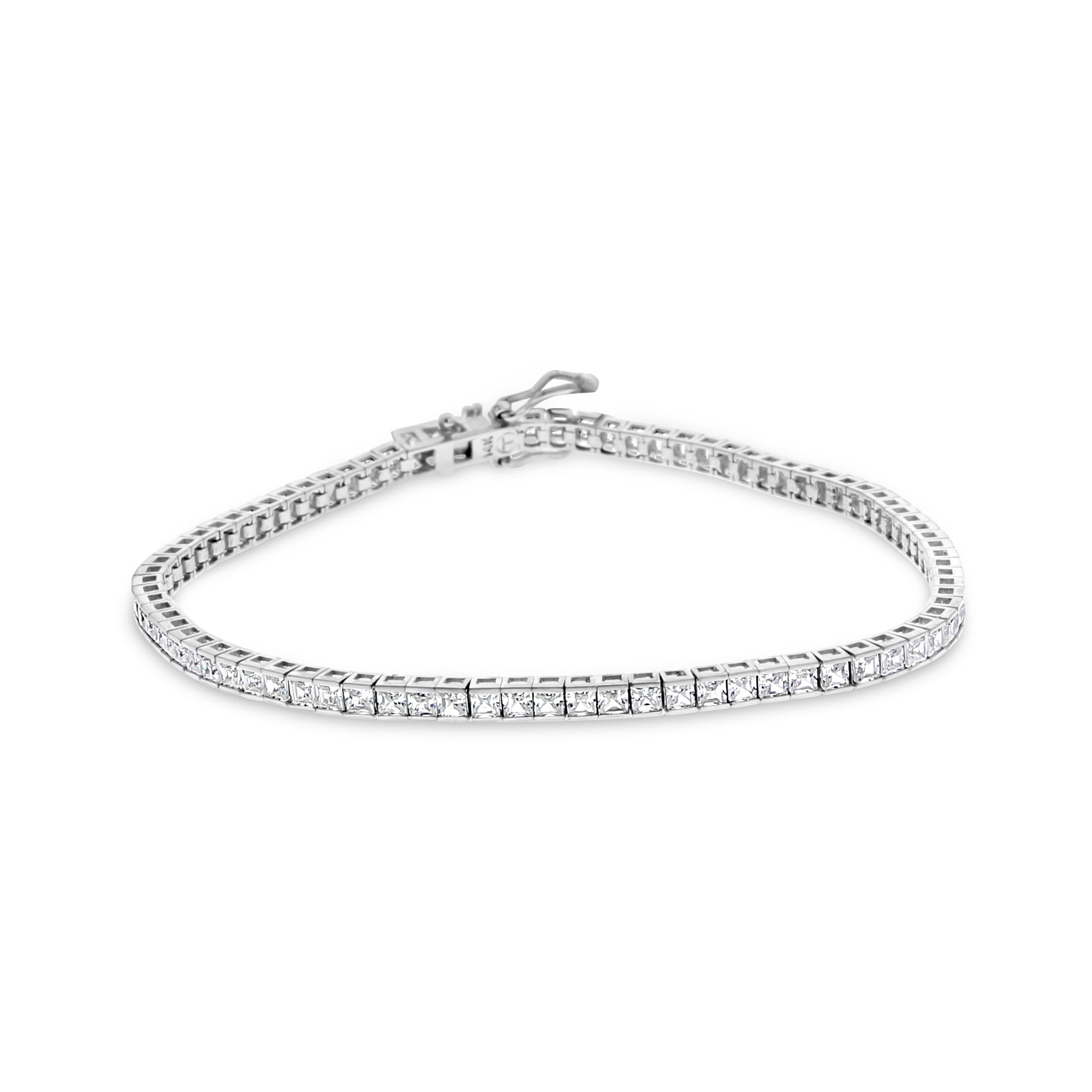 Cubic Zirconia Tennis Bracelet 