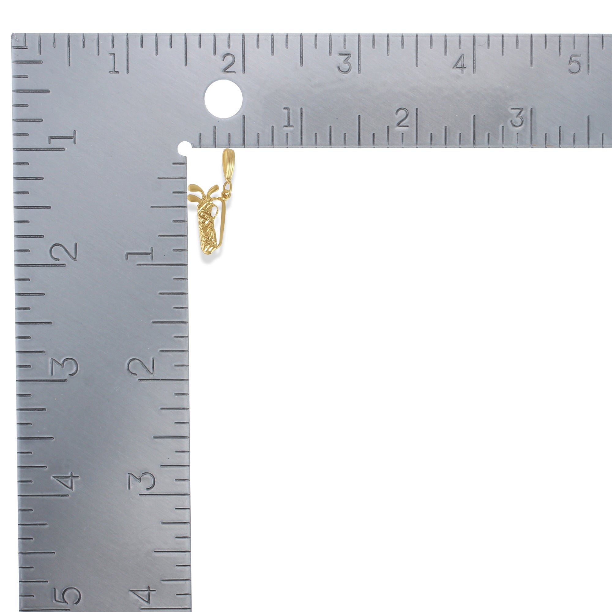 Dainty Golf Club Charm/Pendant 14k Yellow Gold