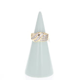 Baguette Diamond Cocktail Ring 1.00cttw 14K Yellow Gold