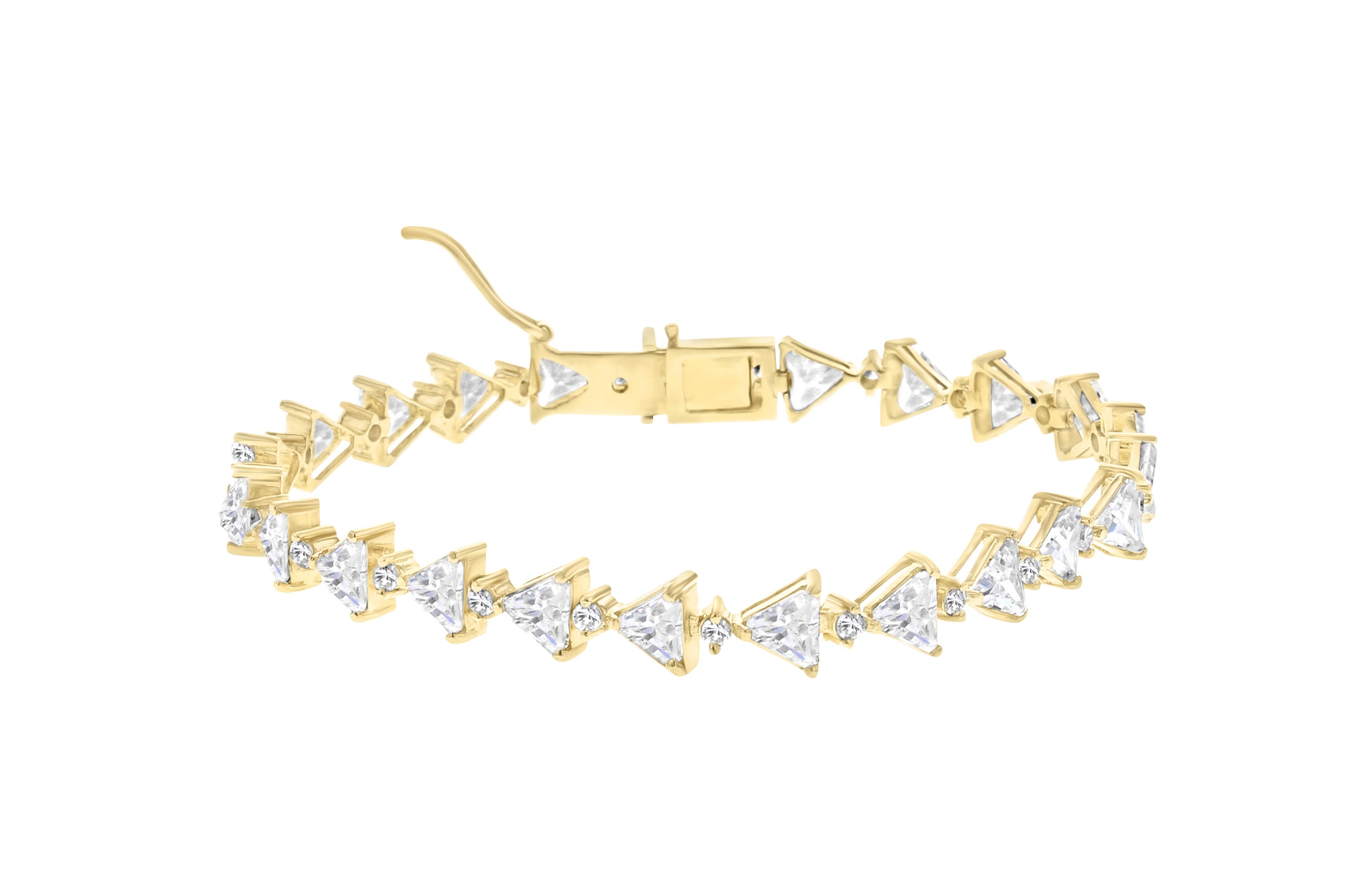 Cubic Zirconia Tennis Bracelet