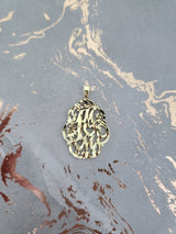Number One Mom Charm/Pendant 10k Yellow Gold