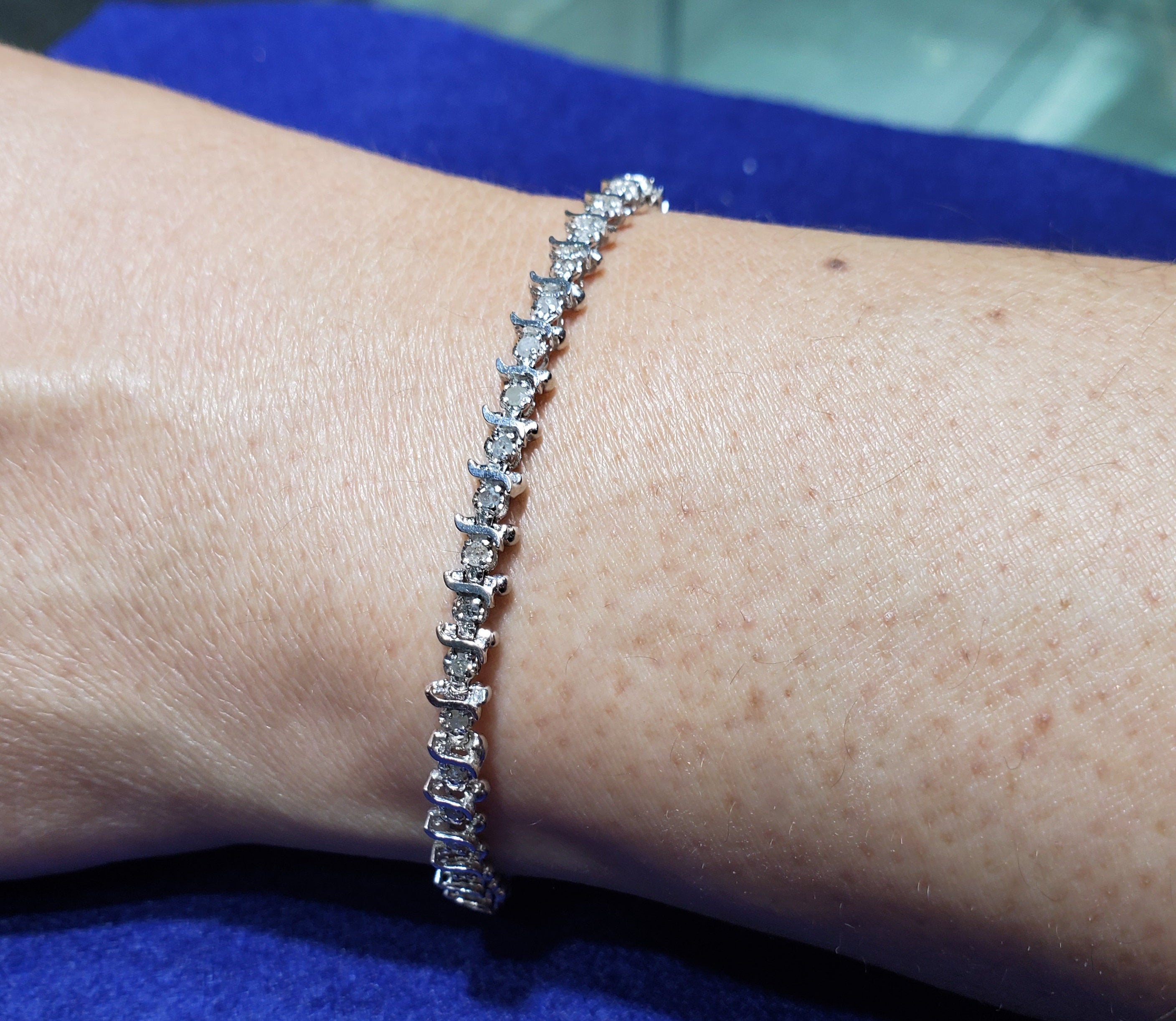 1 CARAT DIAMOND BRACELET