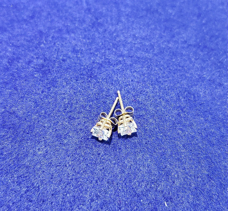 5mm or 6mm CZ Studs