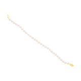 Cultured Pearl Tennis Bracelet