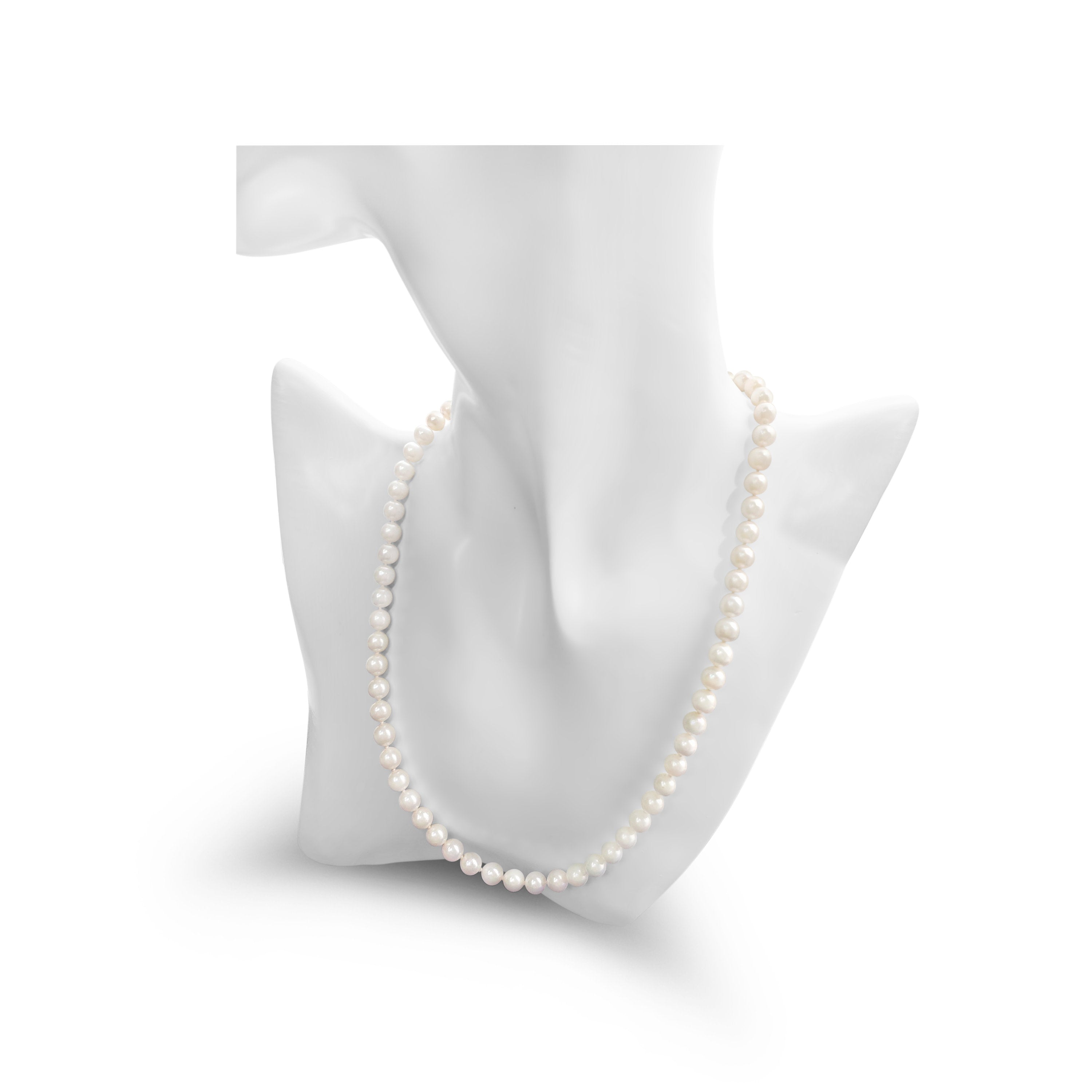 Cultured Pearl Necklace 18 - 20 inches