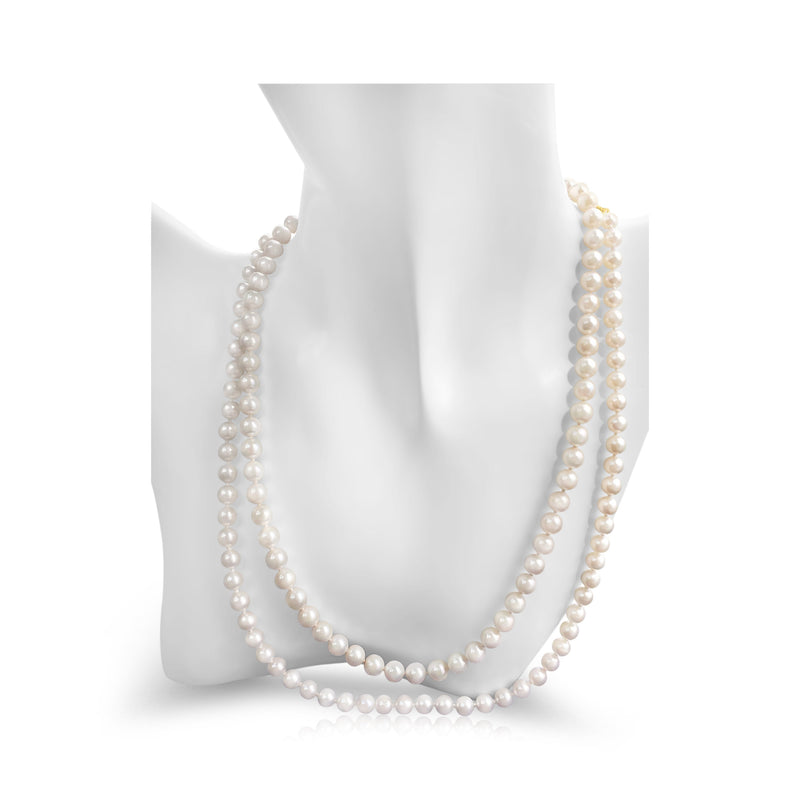 Cultured Pearl Necklace 18 - 20 inches