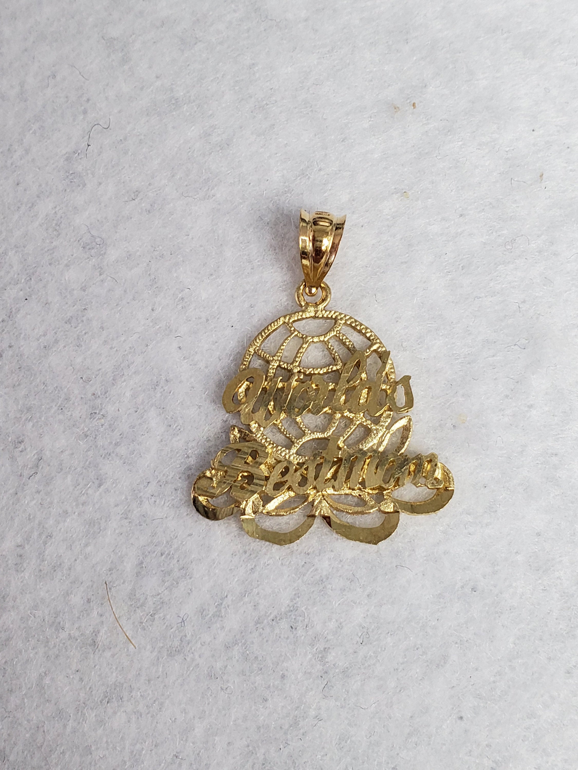 14k Gold charm