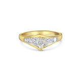 Marquise Diamond Ring .33cttw 14k Yellow Gold