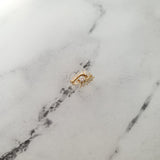 Round Diamond Center & Baguette Accent Stone Bridal Ring Set 1.25cttw 14k Yellow Gold