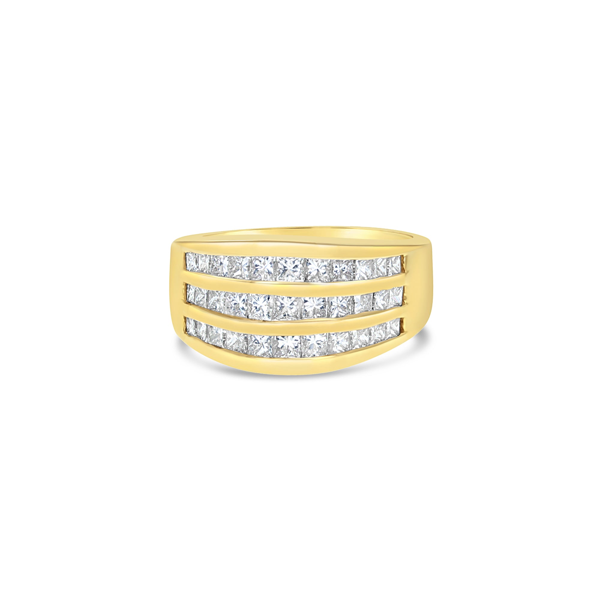 2 Carat Princess Cut Ring