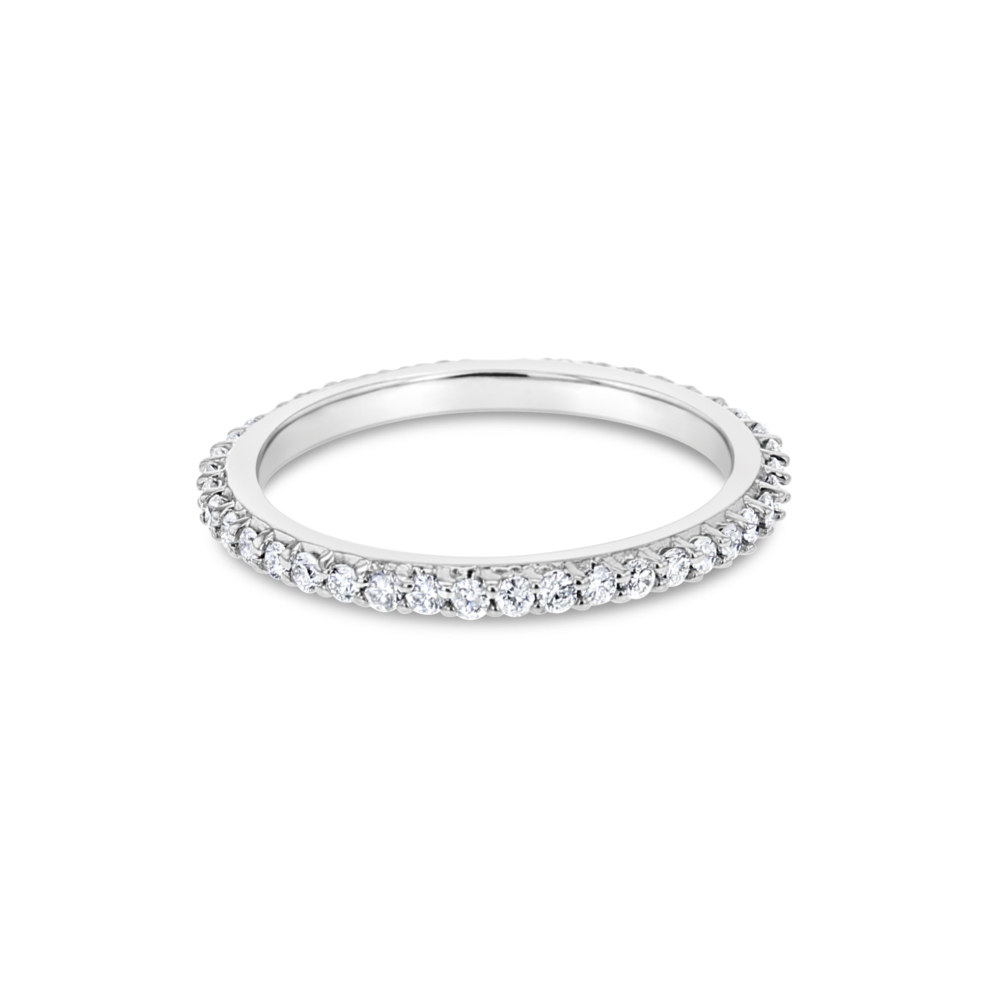 Eternity Diamond Ring .50cttw 14k Yellow, Rose or White Gold